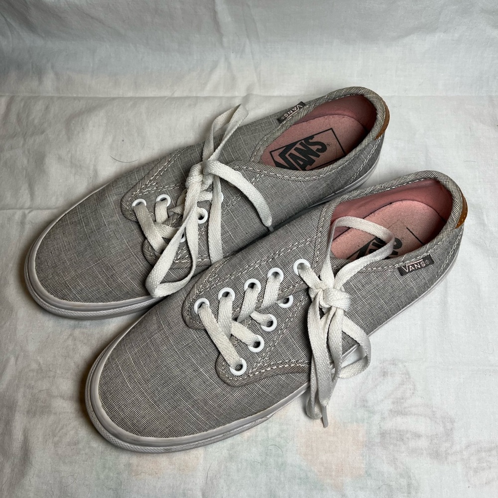 Gray Vans - image 1